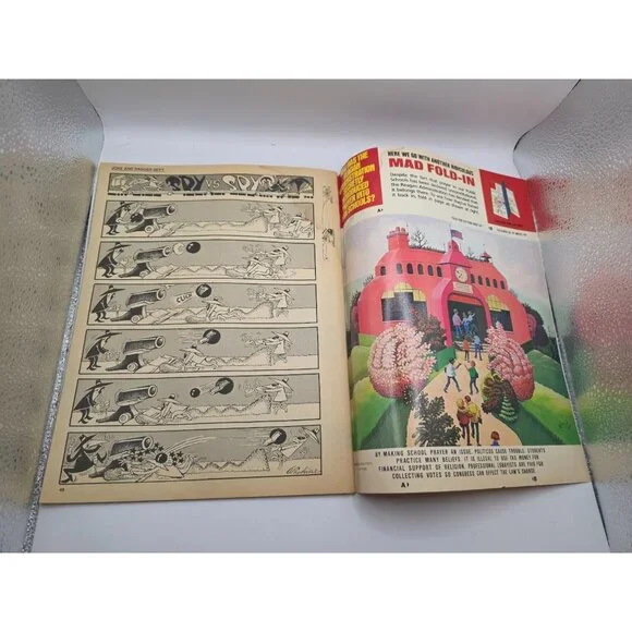 MAD Magazine July 1983 #240 Tootsie Dark Crystal Don Martin EC Pubs - Picture 11 of 15